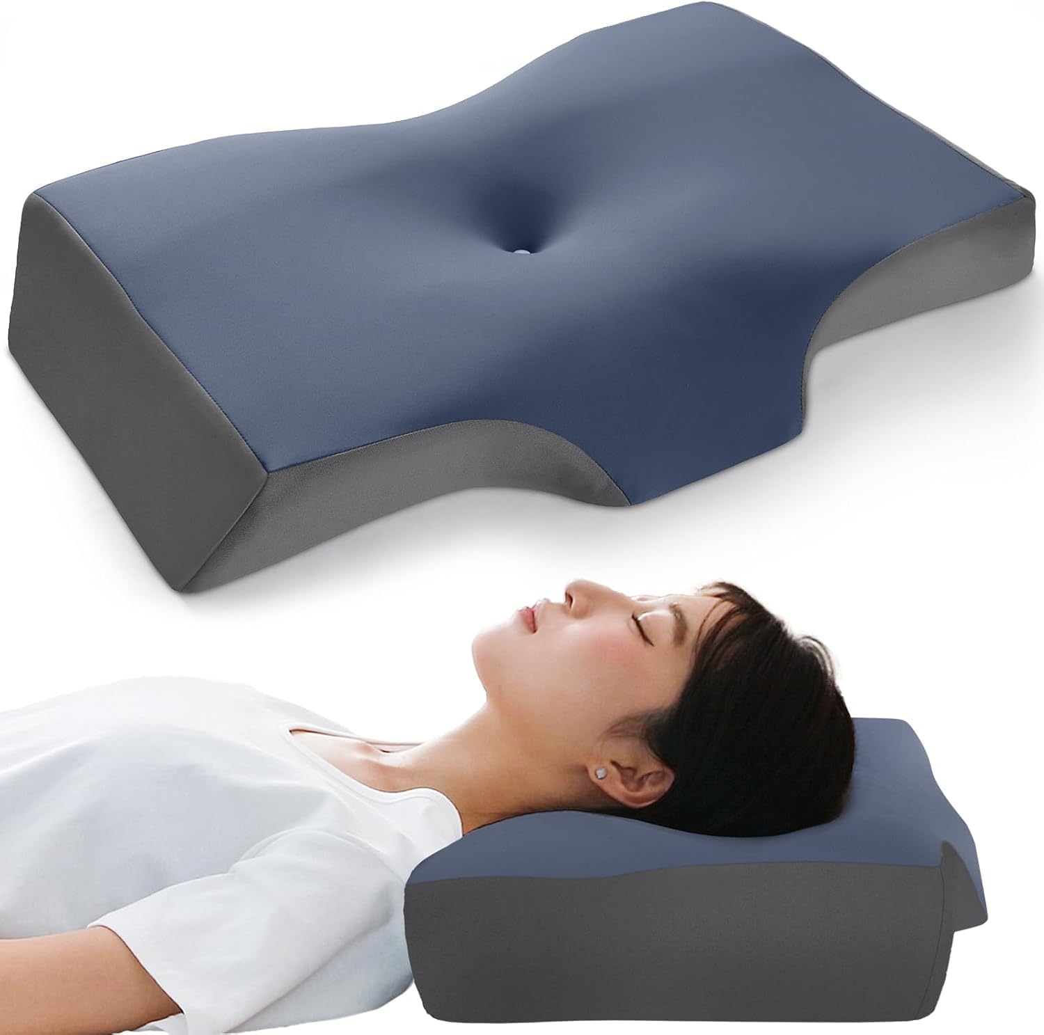 枕 首が痛くならない まくら 快眠 肩圧