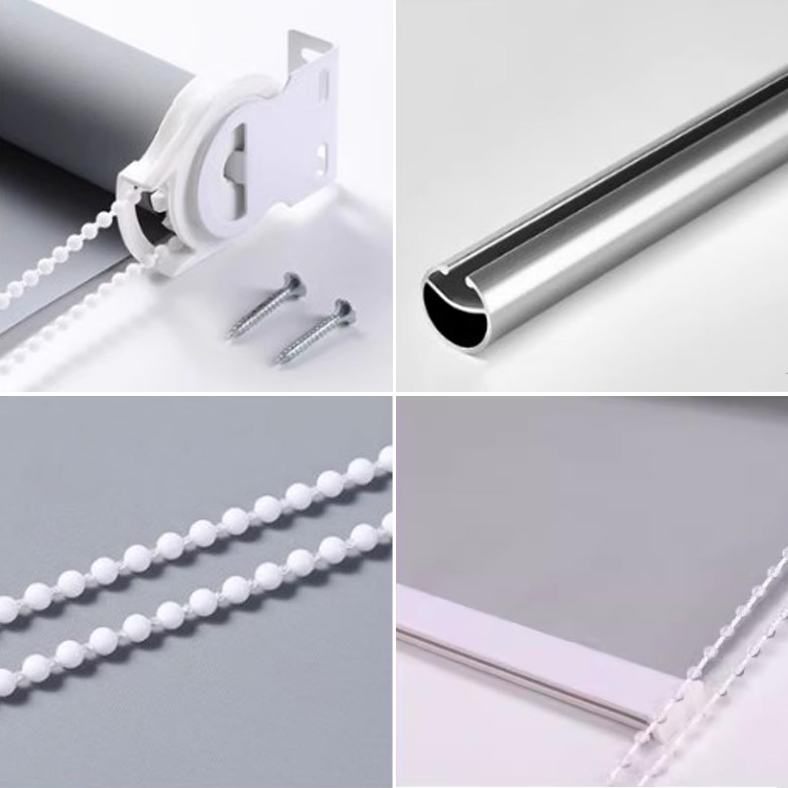 Tenda A Rullo Filtrante - 180x300 Cm, Oscurante, Con Catenella, Personalizzabile - Foto 7