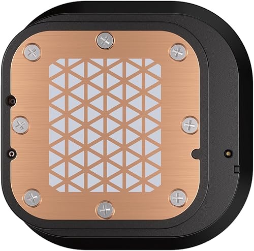 Miniatura 3 de CORSAIR iCUE Link H115i RGB Enfriador líquido para CPU - AIO de 11.024 in - Ventiladores QX140 RGB - Compatible con Intel LGA 1700, AMD AM5 - Hub