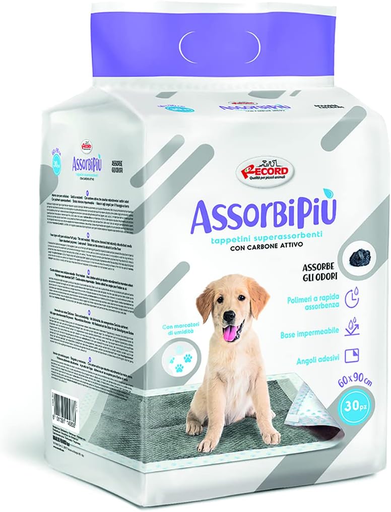 Tappetini Igienici Per Cani 60x90 Cm - 100 Pezzi Super Assorbenti Con Angoli Adesivi - Foto 9