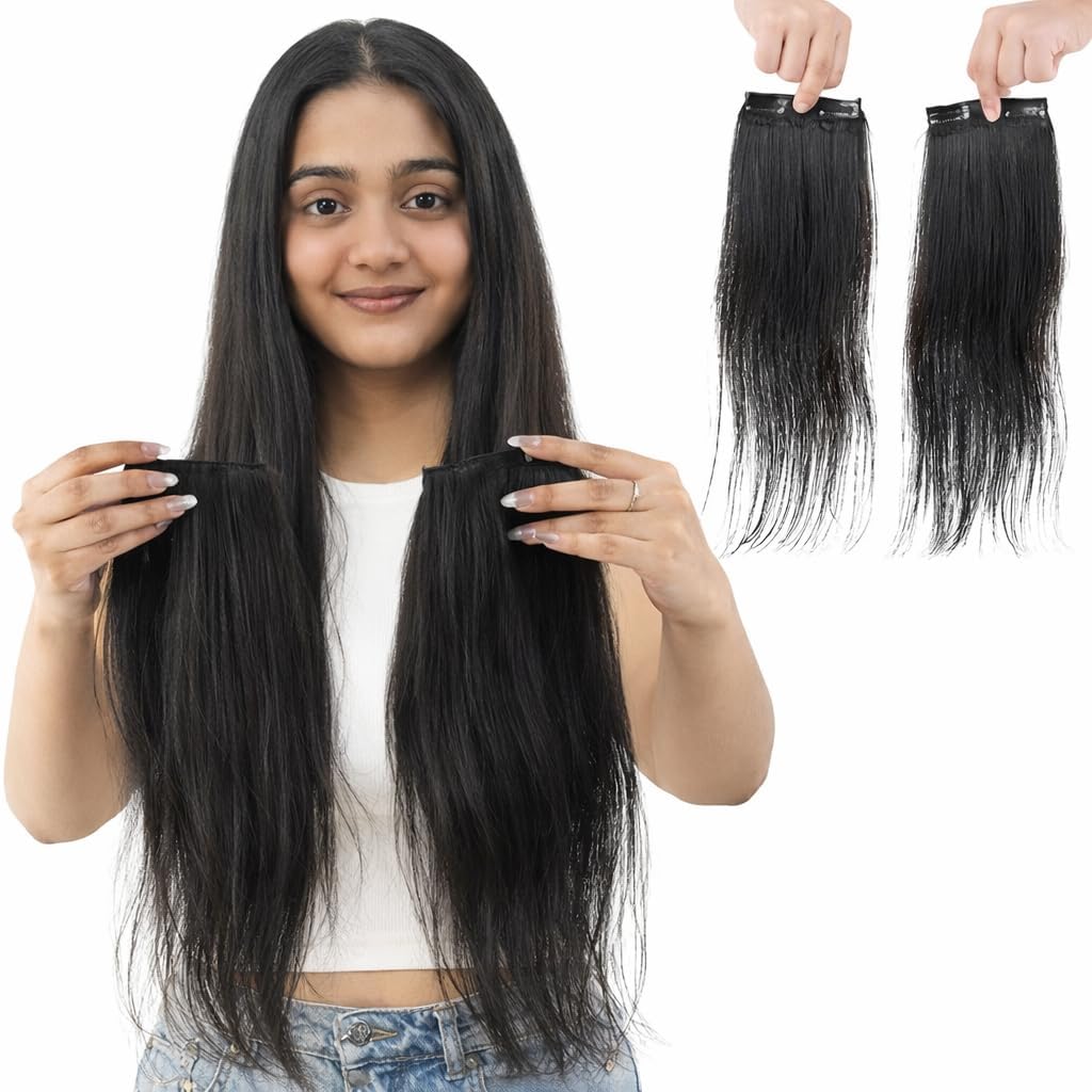 Thick Lengths Side patches for women Increase the volume and cover the patches (Set of 2) (12 inch)