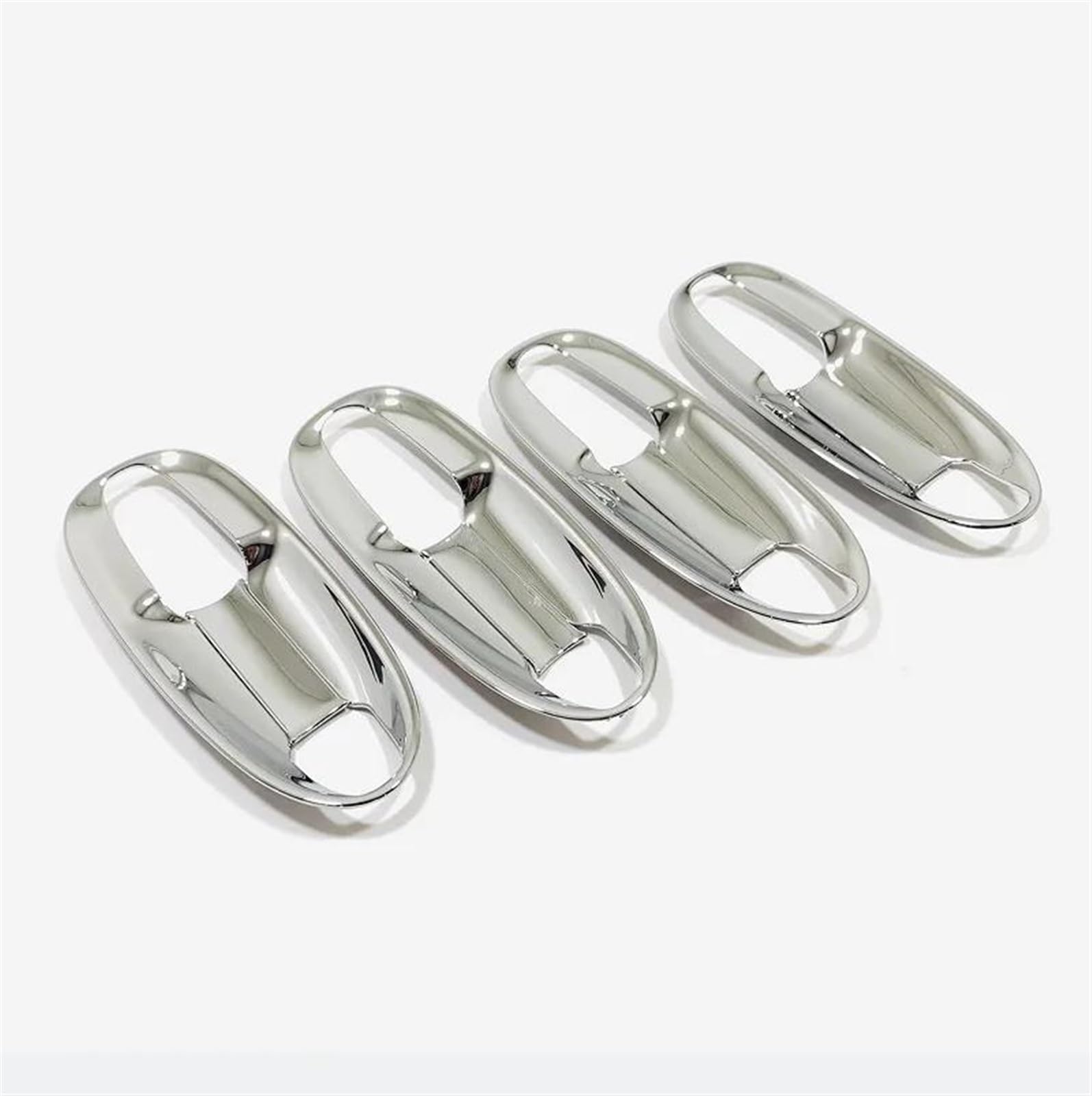 KJHOPY Exterior Accessories Car Door Handle Catch Protection Cap Bowl Cover for Benz V Class V260 for Vito W447 16-22 Exterior Door Handle(C)