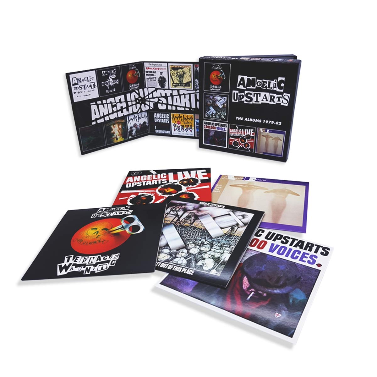 The Albums 1979-82