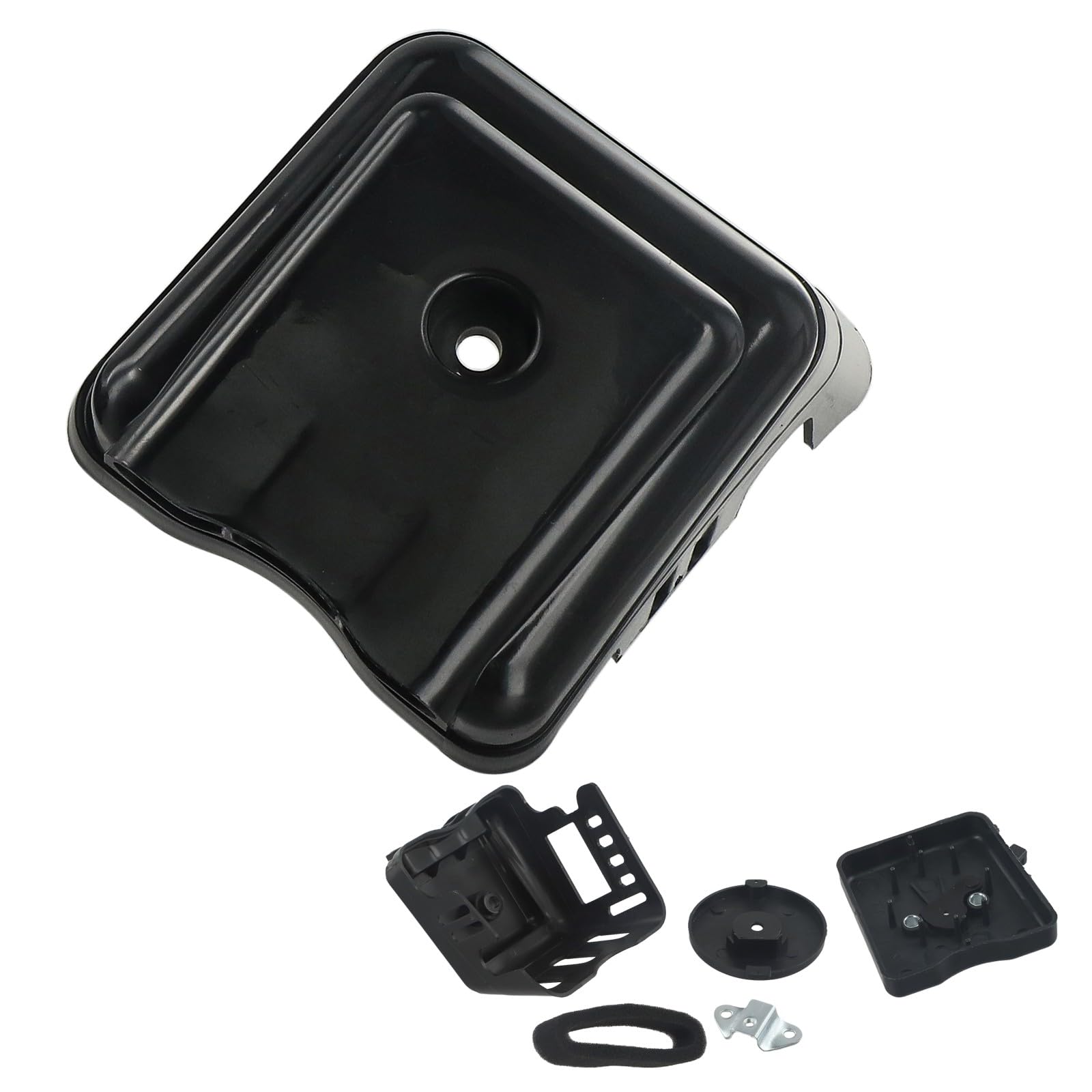 Kit di filtri dell'aria per tosaerba BC430 con motori 43CC 49CC 52CC, compatibile con modelli 40F-5 e 44F-5, filtraggio efficace di polvere e sporco per ottimizzare le prestazioni del motore