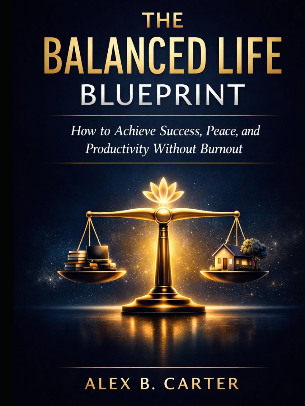 The Balanced Life Blueprint: How to Achieve Success, Peace, and Productivity Without Burnout