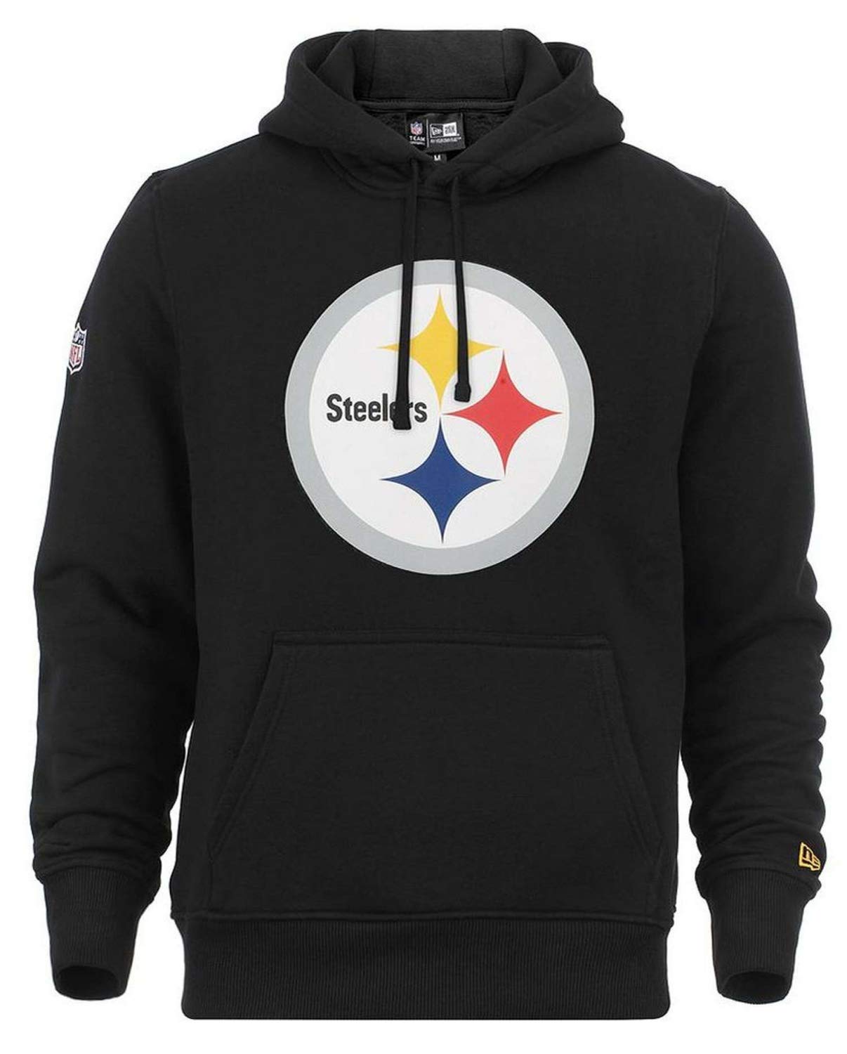 New Era Ne92160fa14 Team Logo Po Pittsburgh Steelers Hoodie Homme