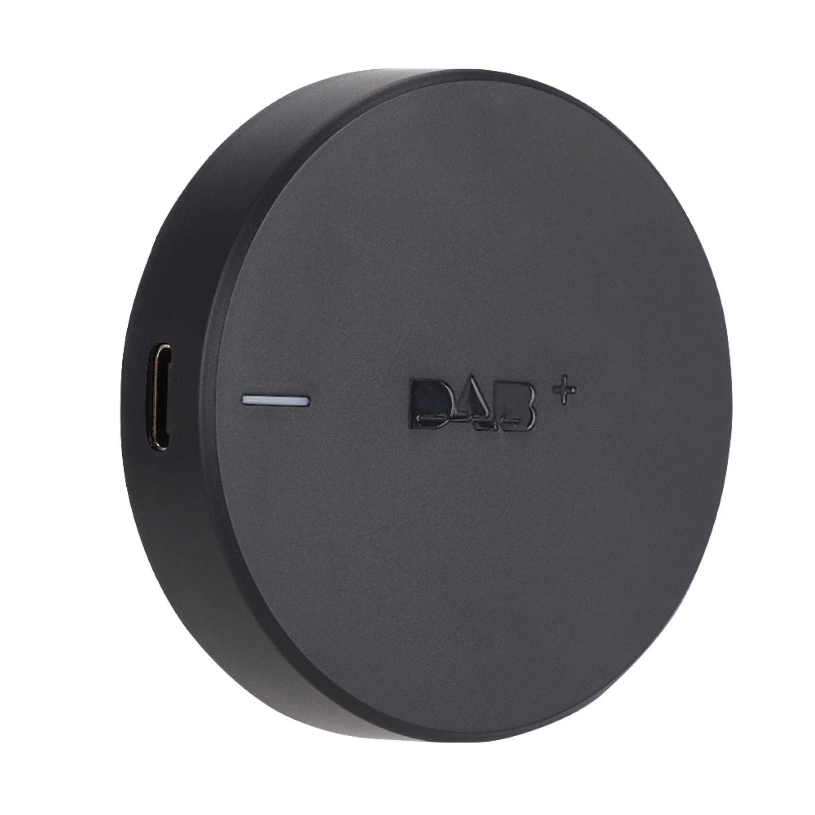 Zestaw odbiornika radiowego DAB do samochodu, cyfrowa antena nadawcza audio zasilana przez 5 V USB, odpowiednia dla systemu Android 5.1 powyżej, zestaw radia samochodowego FM AM DAB + Box