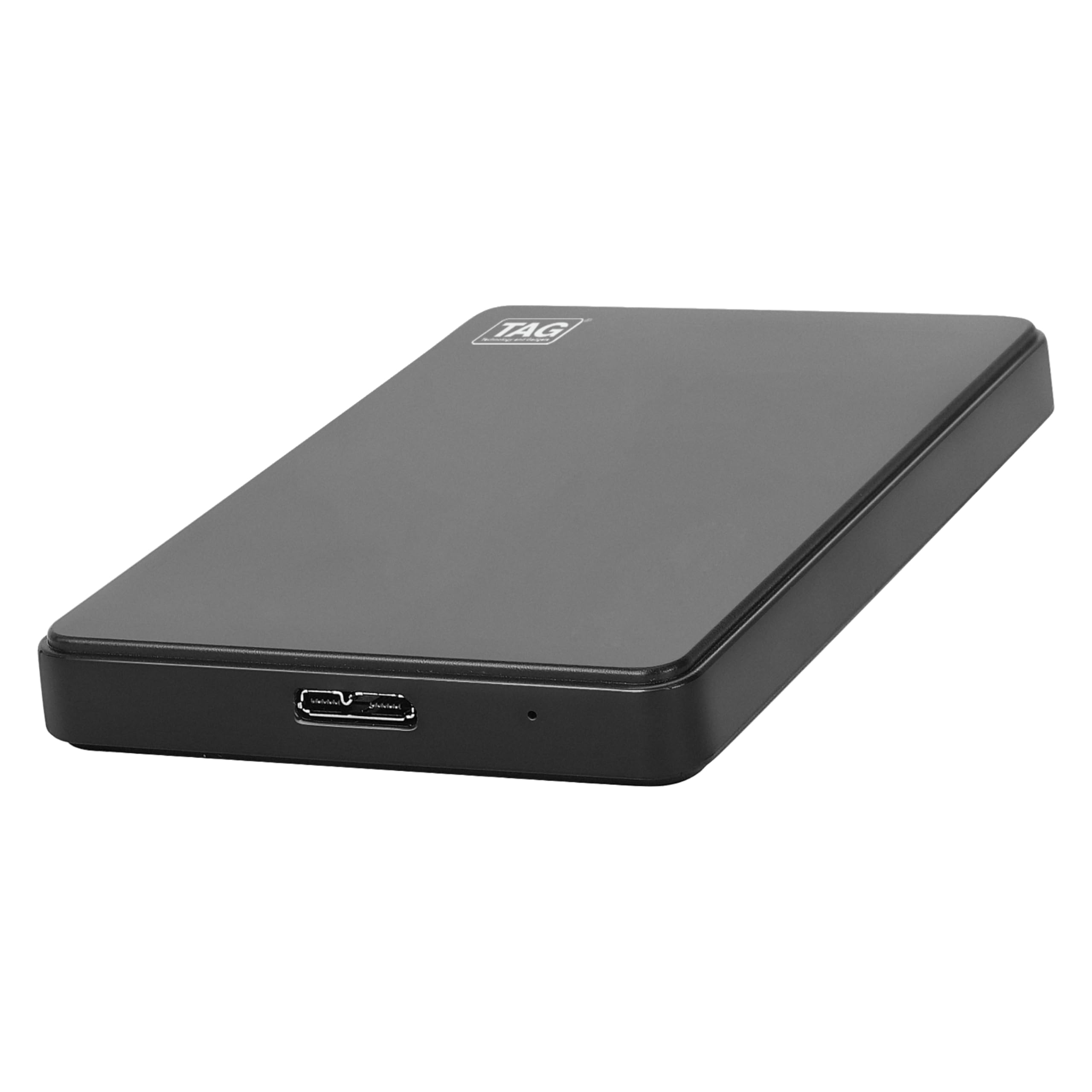 TAG 2.5" SATA SSD/HDD Enclosure, USB 3.0 to SATA External Hard Drive Case | Tool-Free Design, 5Gbps Fast Transfer Speed, Supports Up to 6TB, Compatible with 2.5" SSD & HDD-image-40