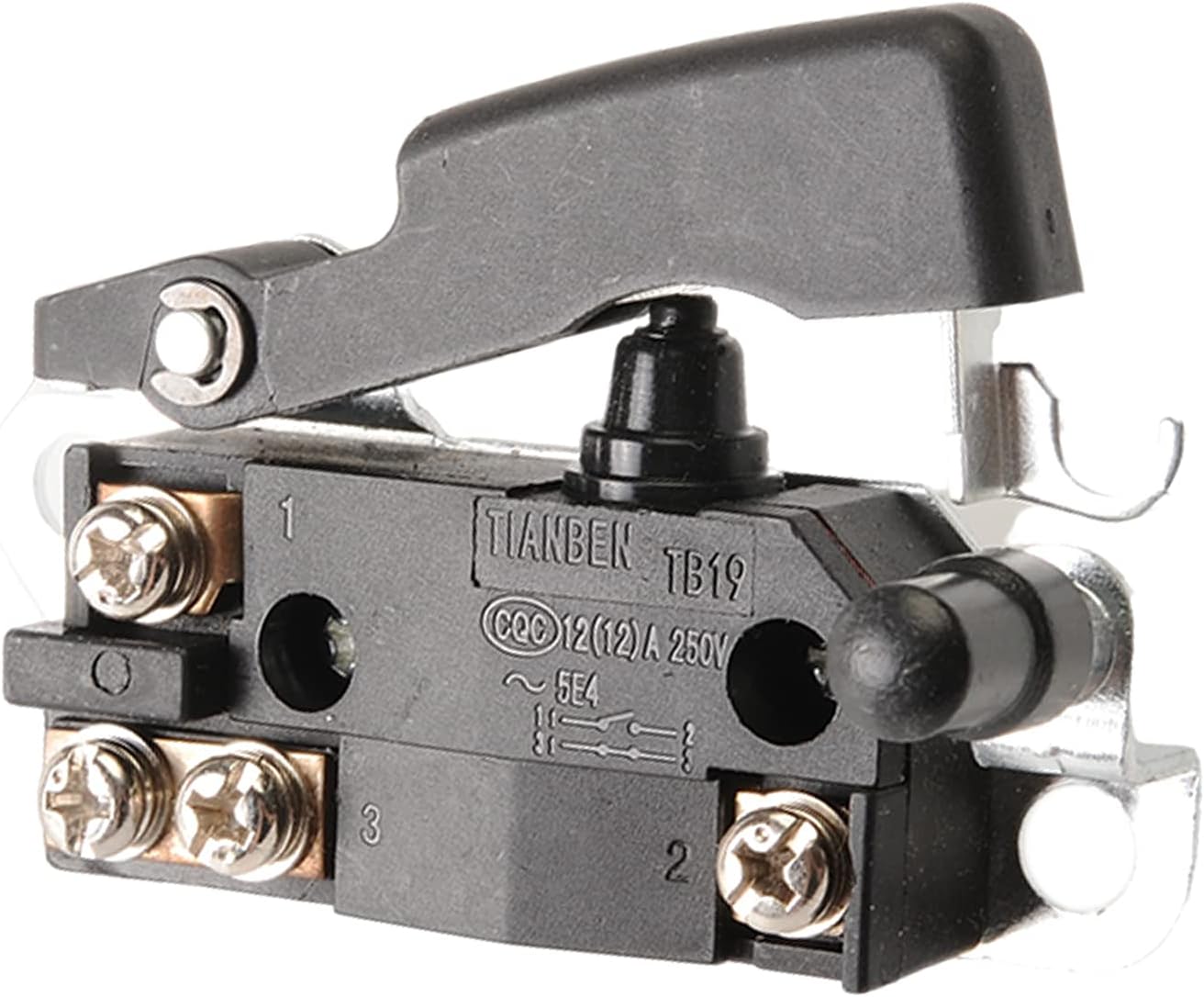 Fielect Electric Hammer Trigger Switch for Leiya 125/150 Tool Power Speed Control Old Style