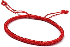 Tibetan Lucky Bracelet: Red String Bracelet for Protection and Good Luck