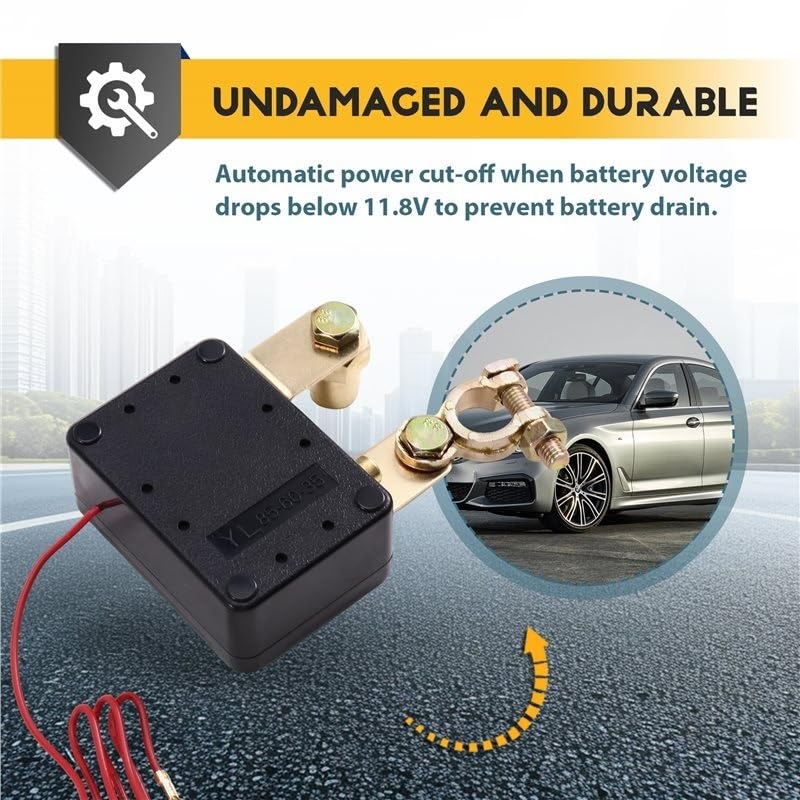 A99F-24V/12V 240A Battery Disconnect Switch Power Off Switch for Car Battery Power-Off Switch