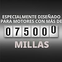 Vista 8 de Castrol EDGE High Mileage 5W-30 Aceite de motor sintético avanzado completo, 5 cuartos de galón