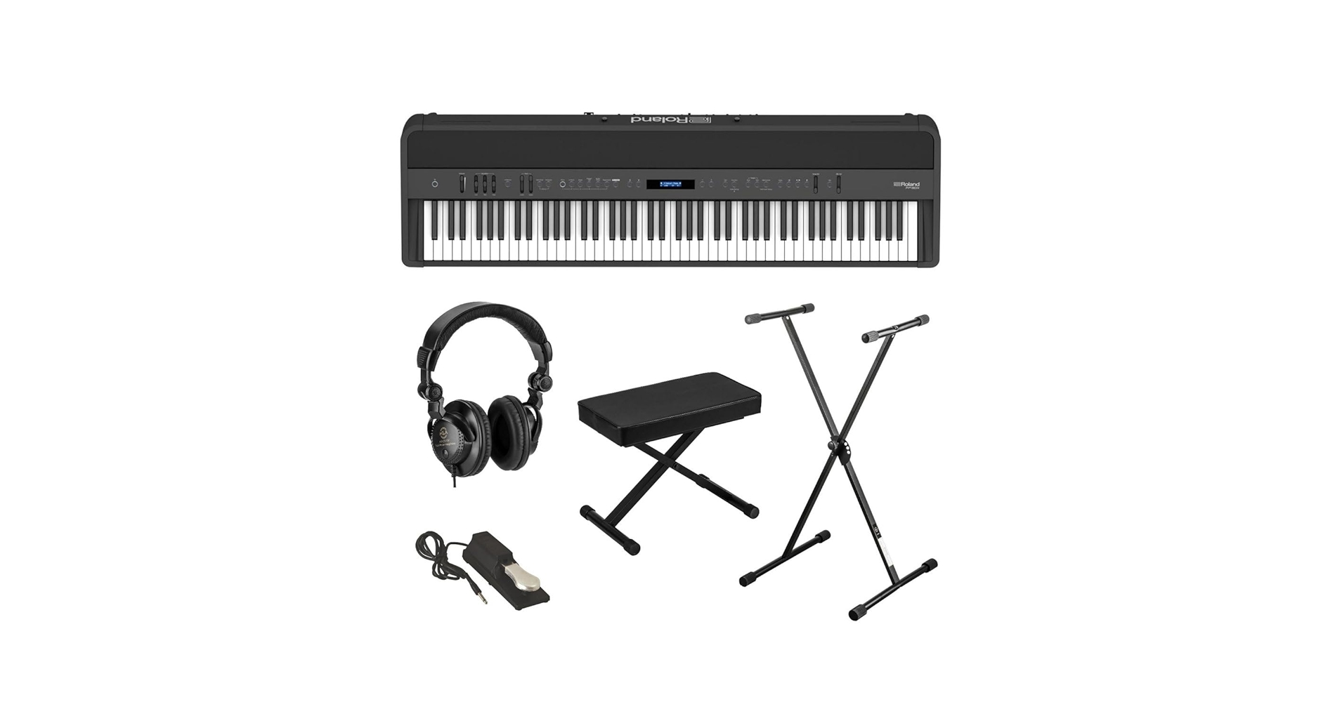 Amazon.com: Roland FP-90X 88-Key Portable Digital Piano