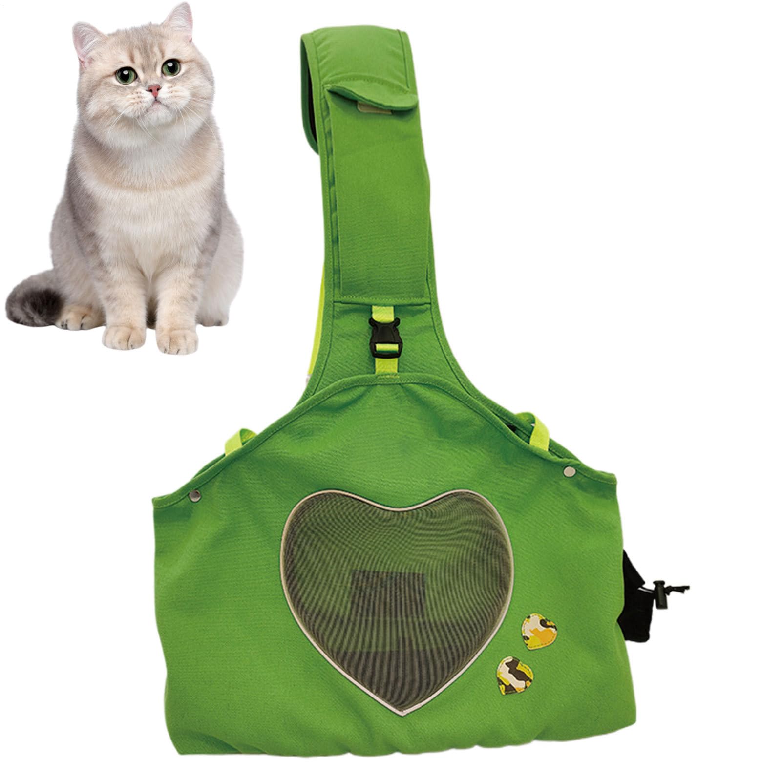Panier de transport chat et chien souple homologué pour sorties et marche à pied