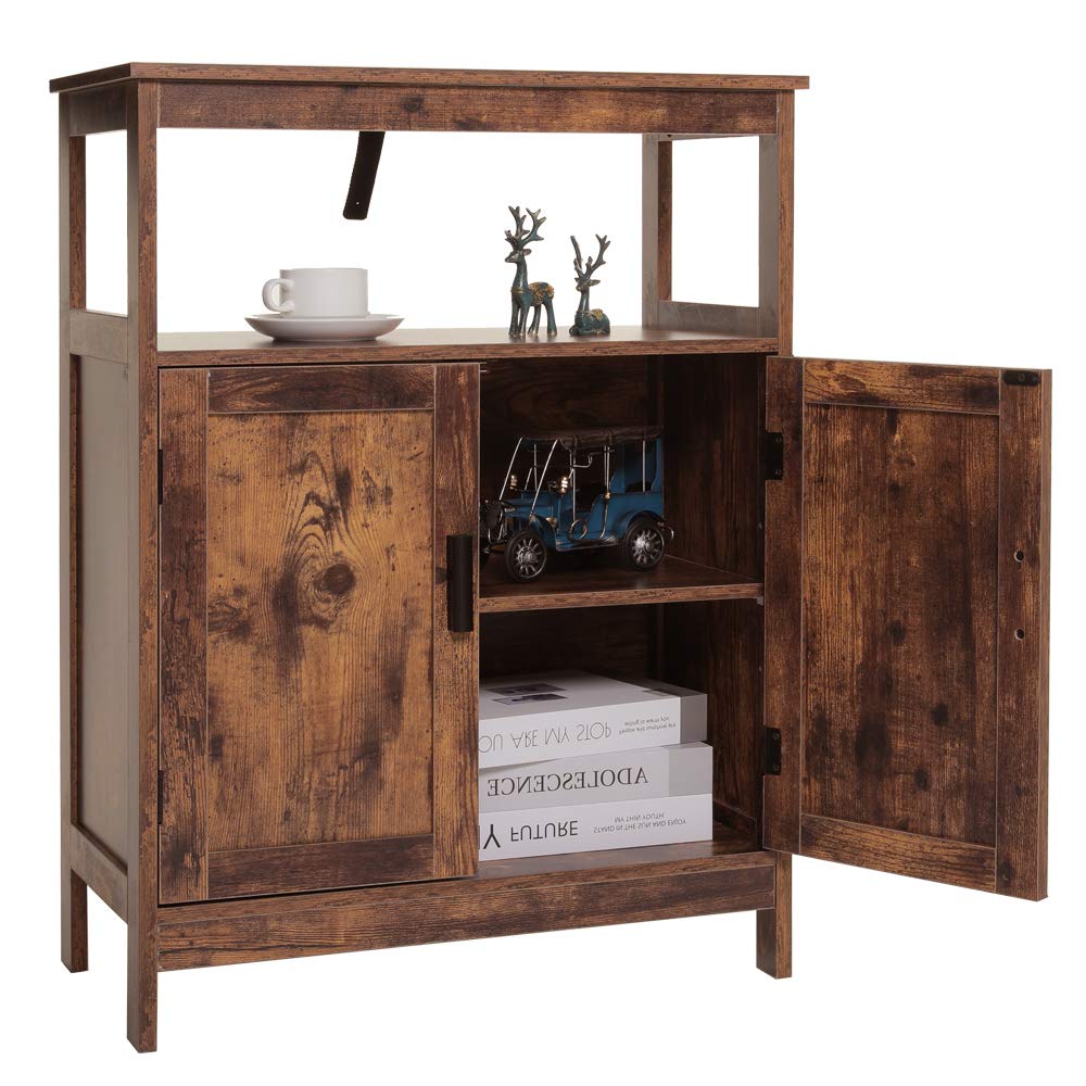 Buy USIKEY Floor Storage with Adjustable Shelf, Accent Side
