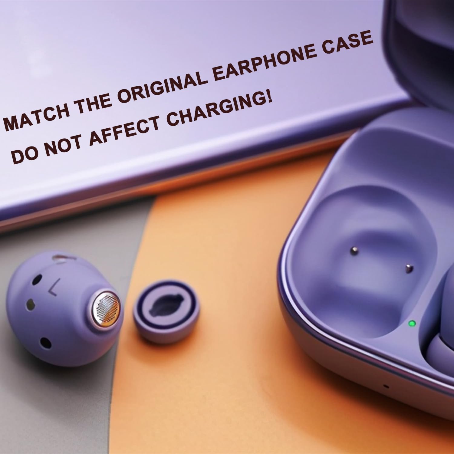 6 Pairs Replacement for Samsung Galaxy Buds Pro Headphones, Eartips Silicone Tips Earbuds Set for Samsung Galaxy Buds Pro Headphones Fit in Case Ear Tips,L/M/S Earplug (Phantom Black) (Black) 4