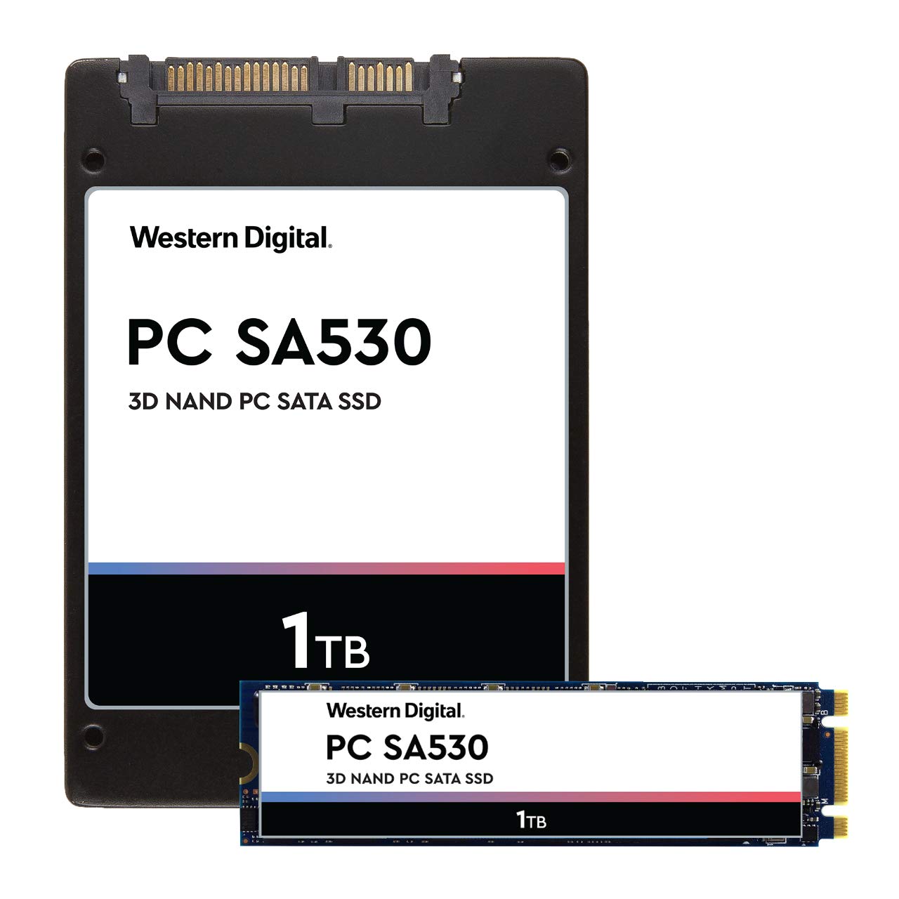 Western Digital 4TB SA530 SATA SSD② Western Digital Client PC SA530 SATA 512GB 2.5 Inch : Amazon.co.uk