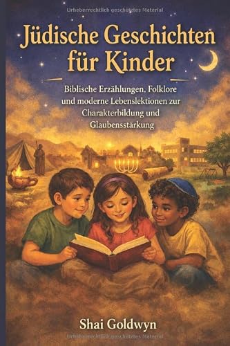 Jüdische Geschichten für Kinder: Biblische Erzählungen, Folklore und moderne Lebenslektionen zur Charakterbildung und Glaubensstärkung