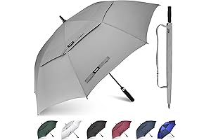 Gonex Tesla Golf Umbrella: Supreme Protection for Uncompromising Adventurers