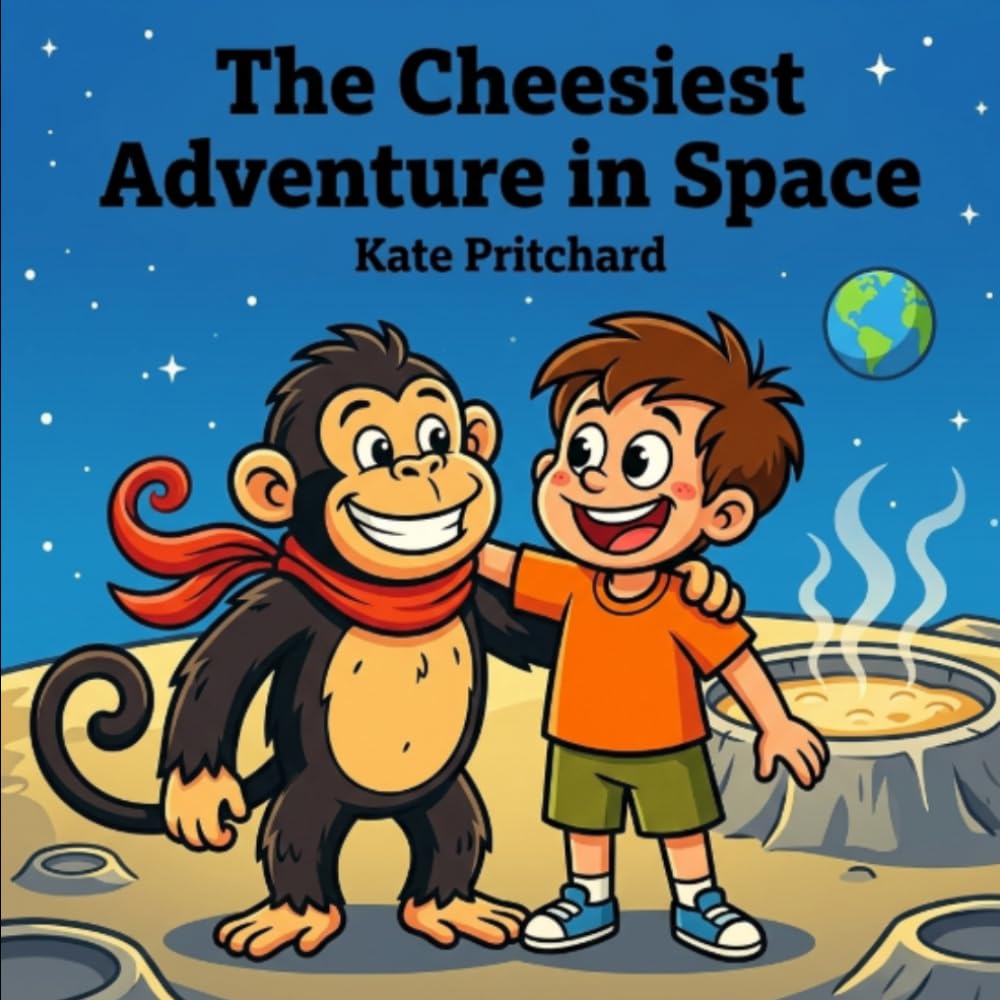 The Cheesiest Adventure in Space