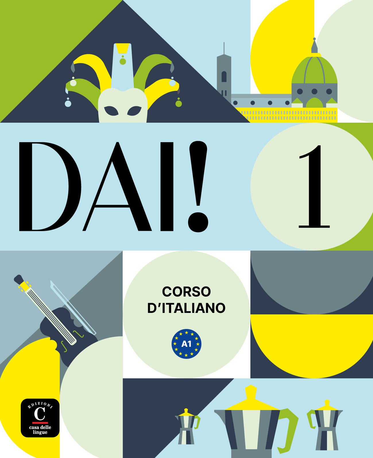 DAI 1. Corso d'Italiano: Livre de l'élève + cahier