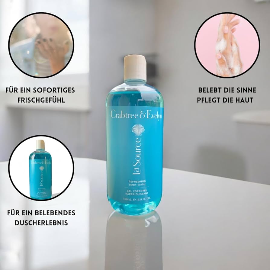 Amazon.com : Crabtree & Evelyn La Source Refreshing Body