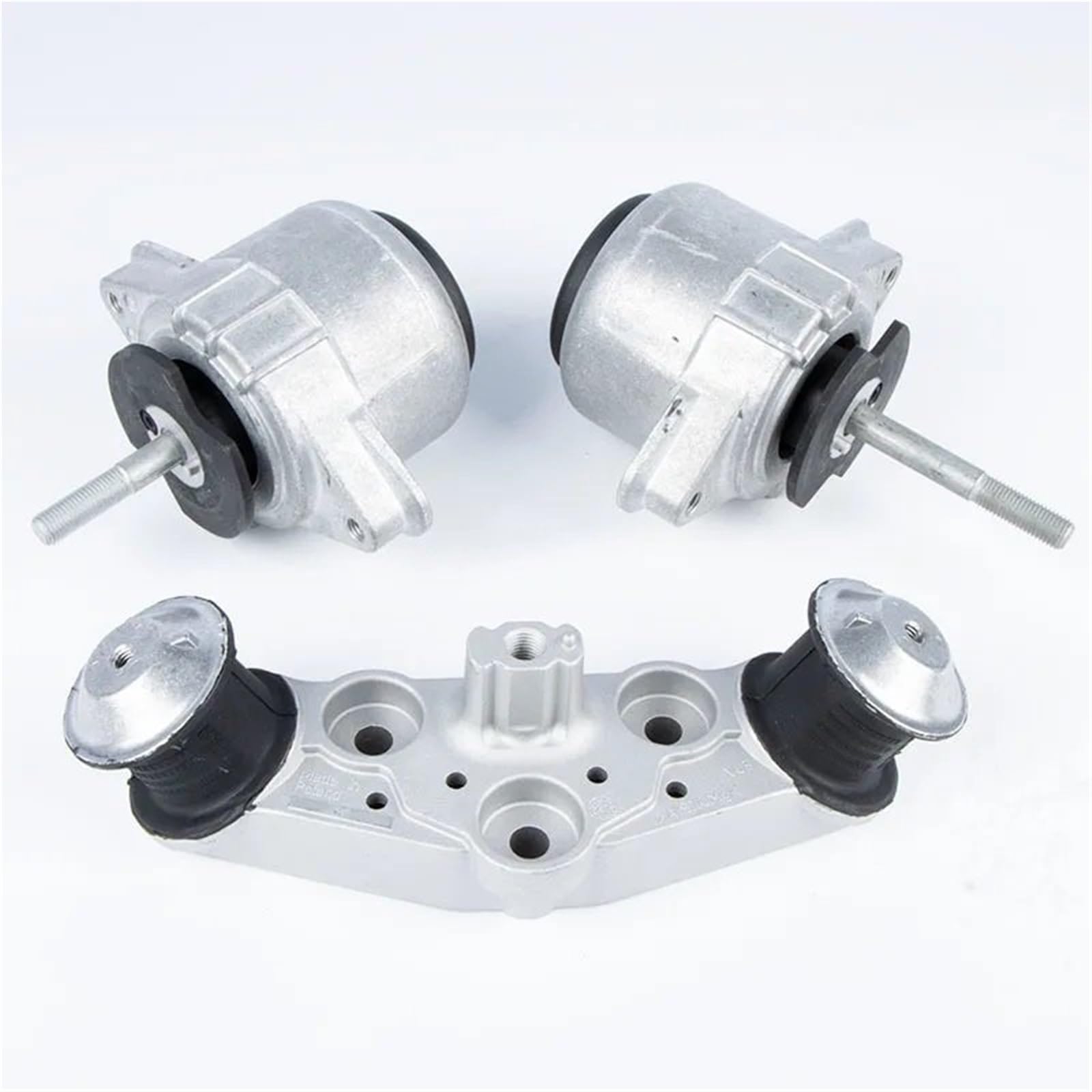 Wspornik Mocowania Silnika Pasuje do Porsche Panamera 2010-2016 3PCS mocowanie silnika i skrzyni biegów 94837506100 94837506200 97037511801