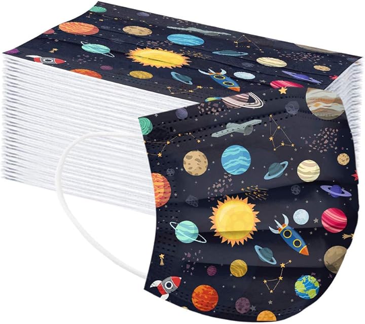 Mascherina traspirante per bambini  - covid mask - woohui B08VDJDFP3