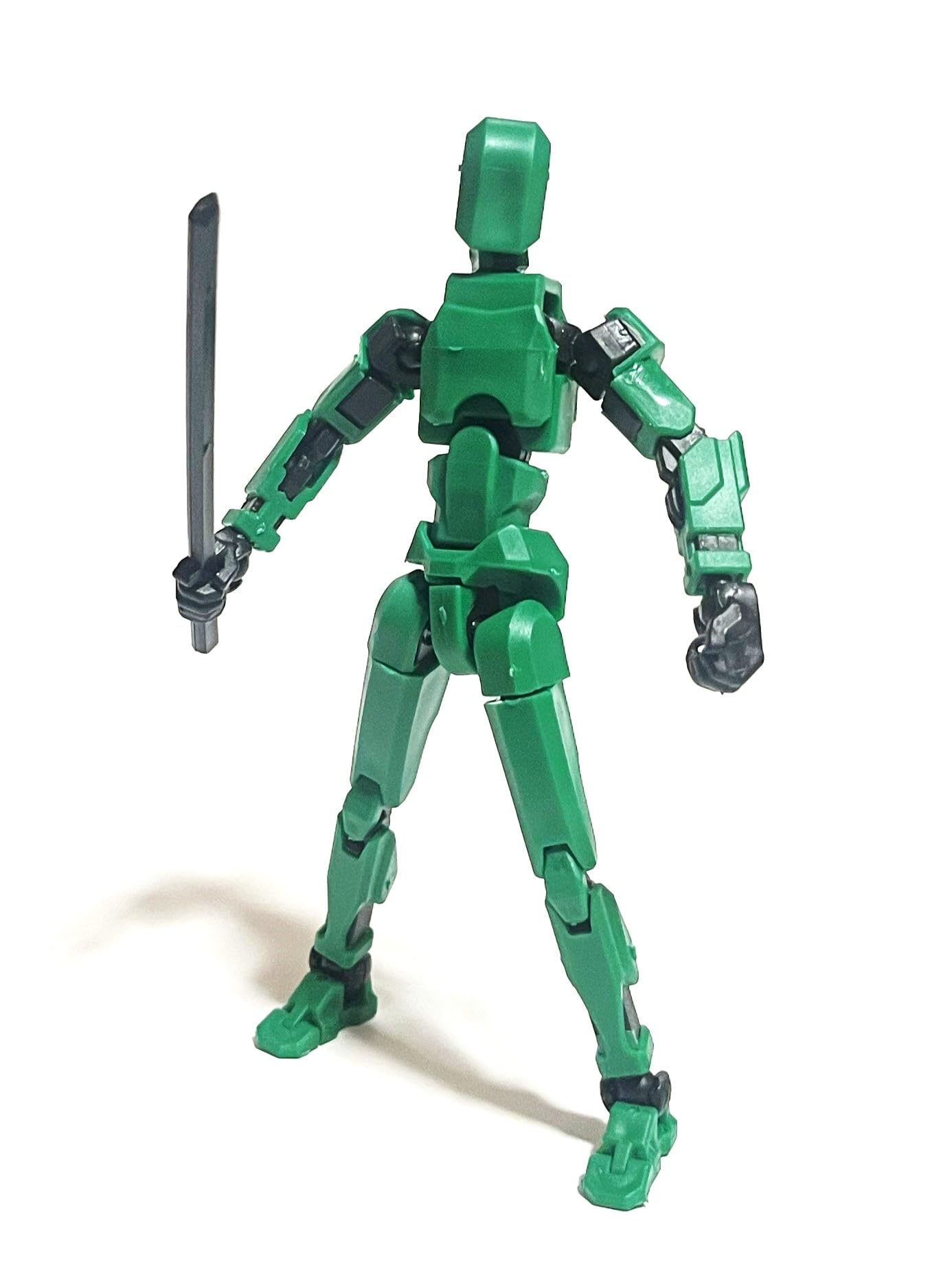 Amazon.co.jp: マグネット付き 関節可動 ロボ 3d アクションフィギュア