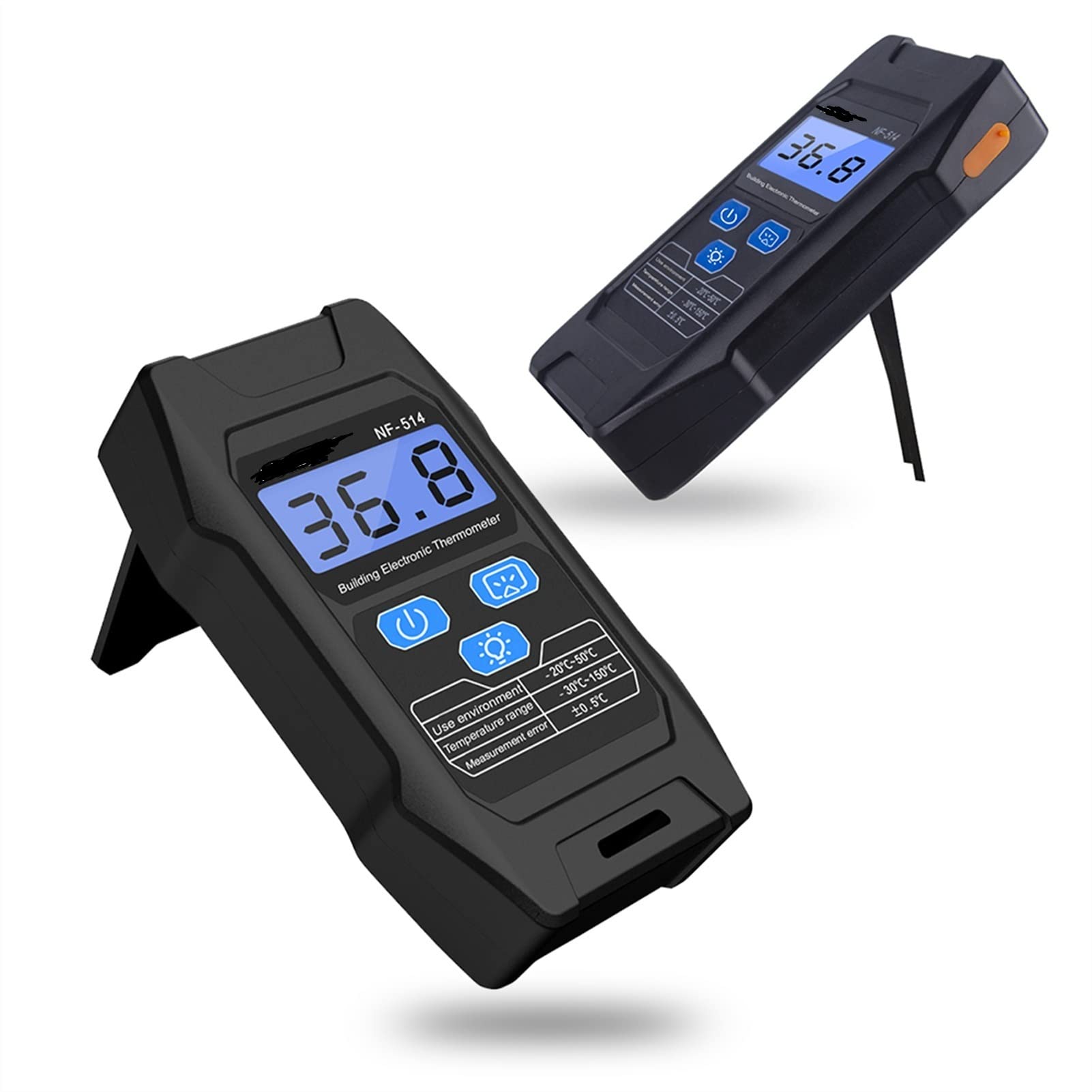 Wyszukiwarka linii, NF-514. Wykrywacz cementu Tester Higrometr Miernik wilgotności do drewna Wilgotność Wilgotności Wilgotności Digital Higro Meter