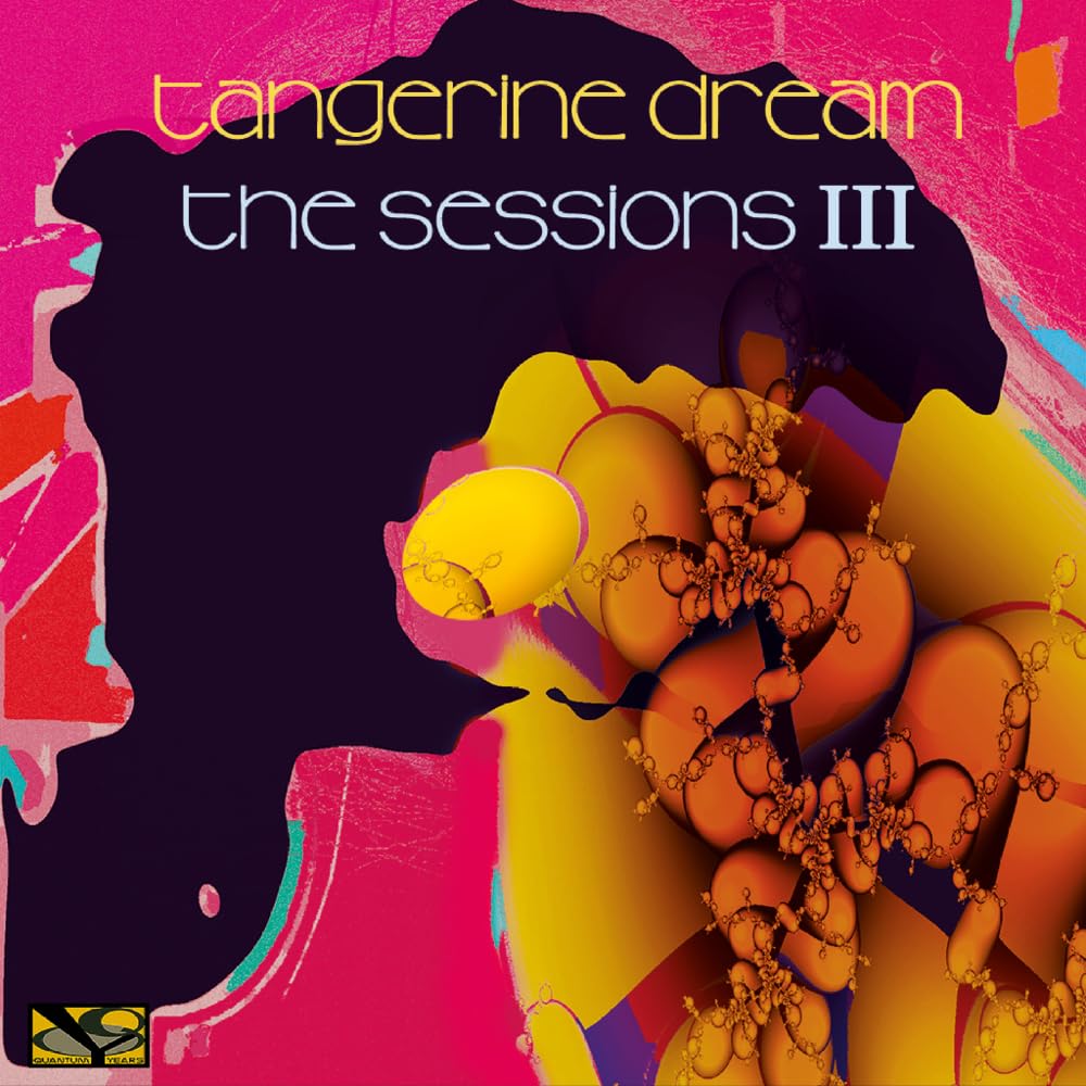 Tangerine Dream - The Sessions III (75917 Invisible Hands) CD Album