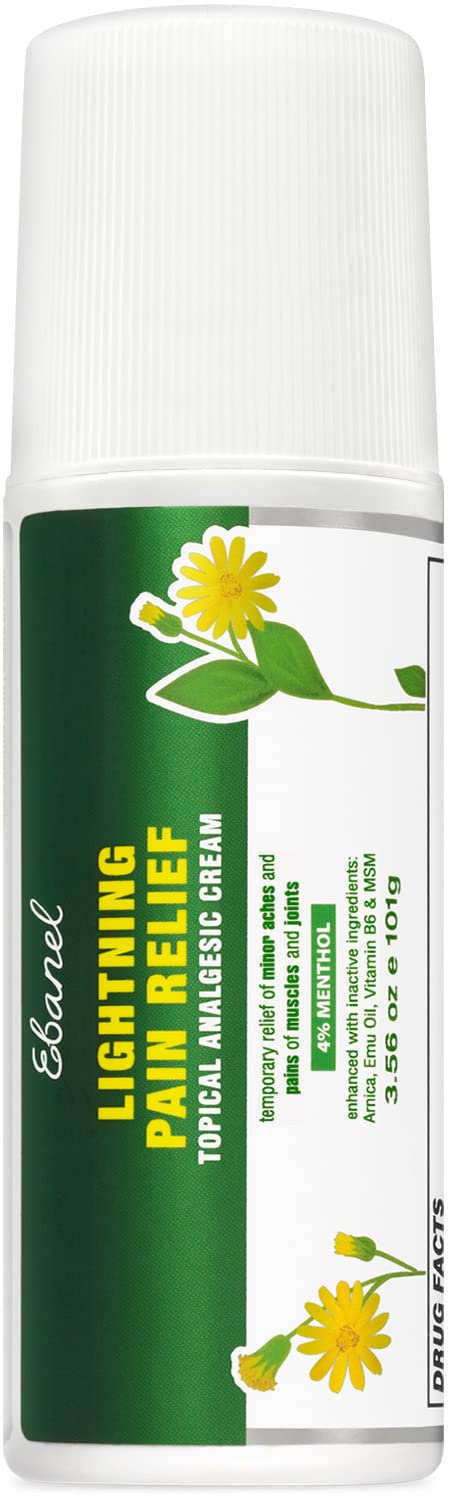 Ebanel Menthol Arnica Gel Roll On