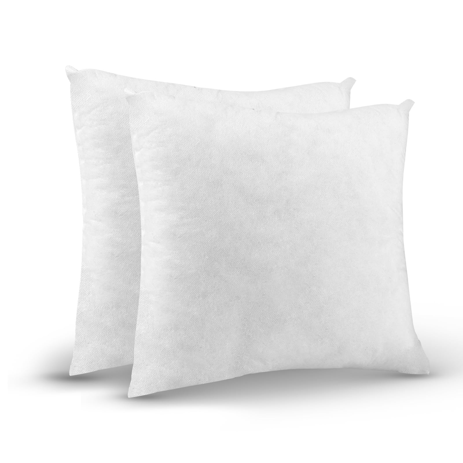 MG Design 2er Set Kissenfüllung 35 x 35 cm – Innenkissen für Dekokissen, Weiche Formstabile Füllung, Allergikergeeignet, Füllkissen für Sofa, Bett und Wohnzimmer