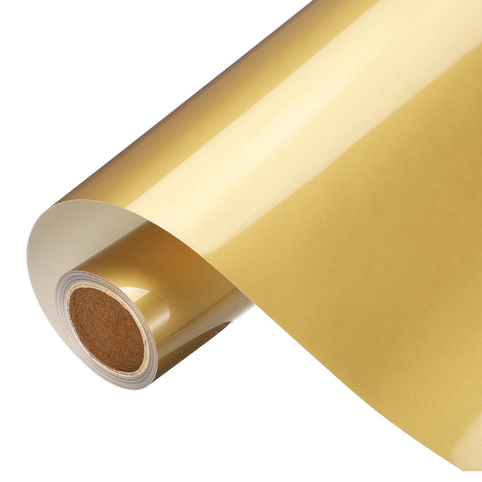 Vinyle adhésif permanent doré de qualité supérieure pour panneaux et scrapbooking raffiné