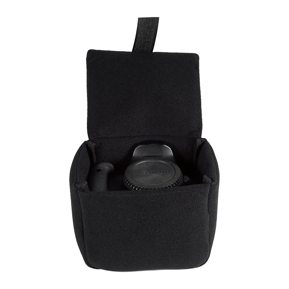 Tbest Nouveau Sac Anti-Choc pour DSLR SLR caméra Appareil Photo Reflex - par Velvet - pour Sony DSLR Nikon