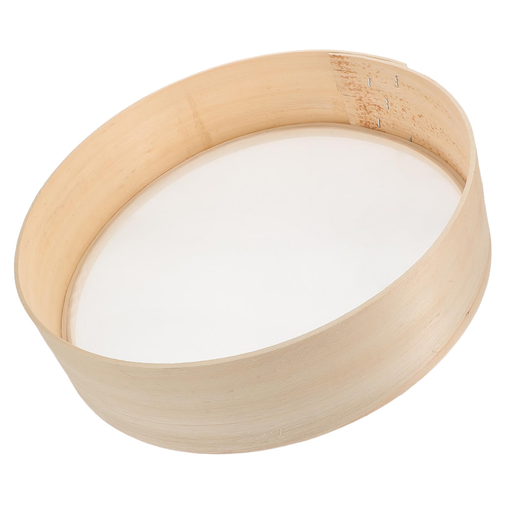 Tamis cuisine facile à nettoyer avec maille fine et structure en bois durable