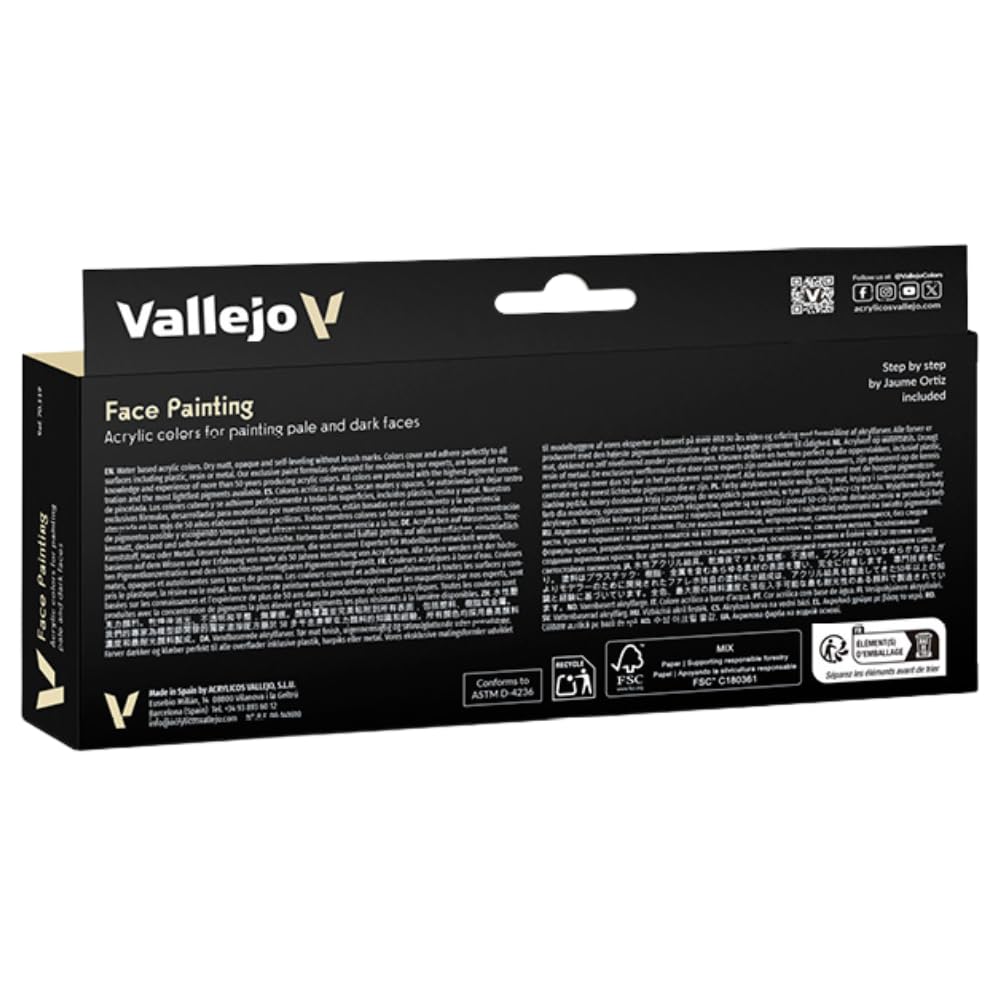 Vallejo Model Color Pintura Acrilica 18 ml, Autonivelante, Sistema BSL per Modelismo e Figure, Finitura Opaca