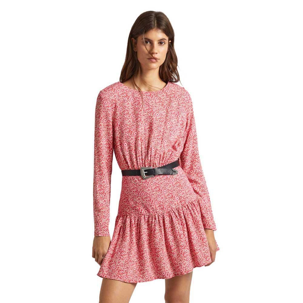 Pepe Jeans Women's Britney Red (Crispy Red) S