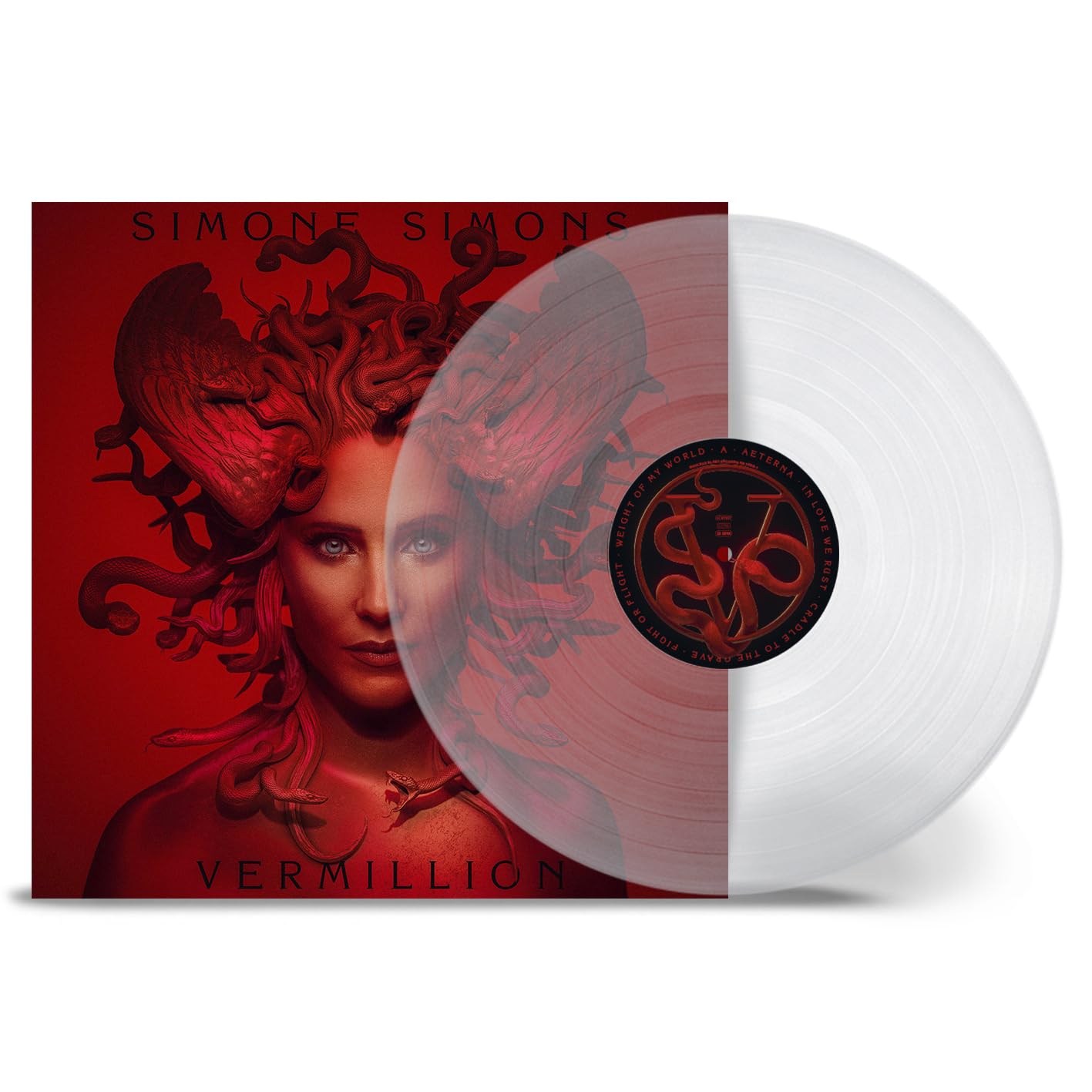 Vermillion ( Crystal Clear Vinyl) [VINYL]
