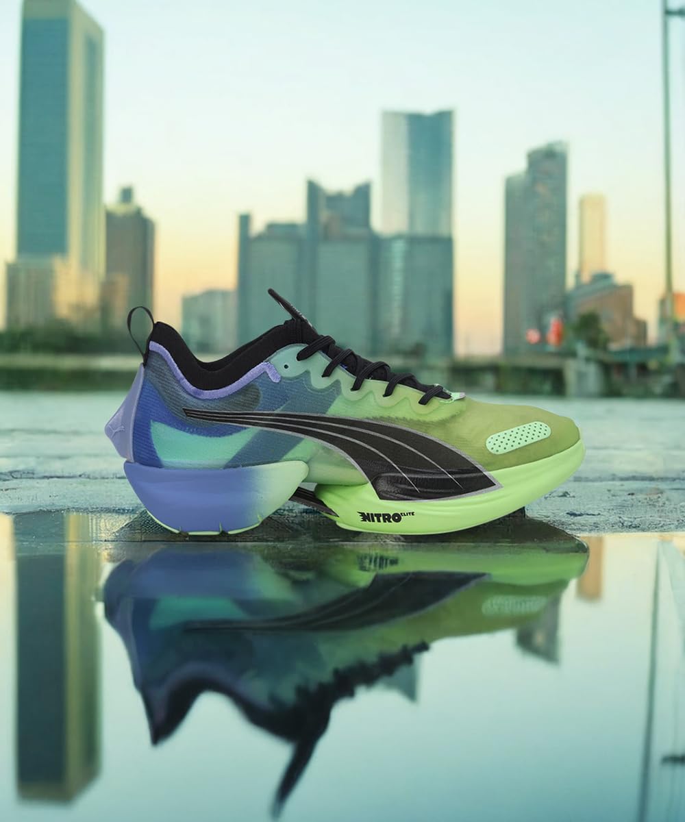 Puma Fast-r Nitro Elite Elektrocharged Wns Botas de fútbolMujer