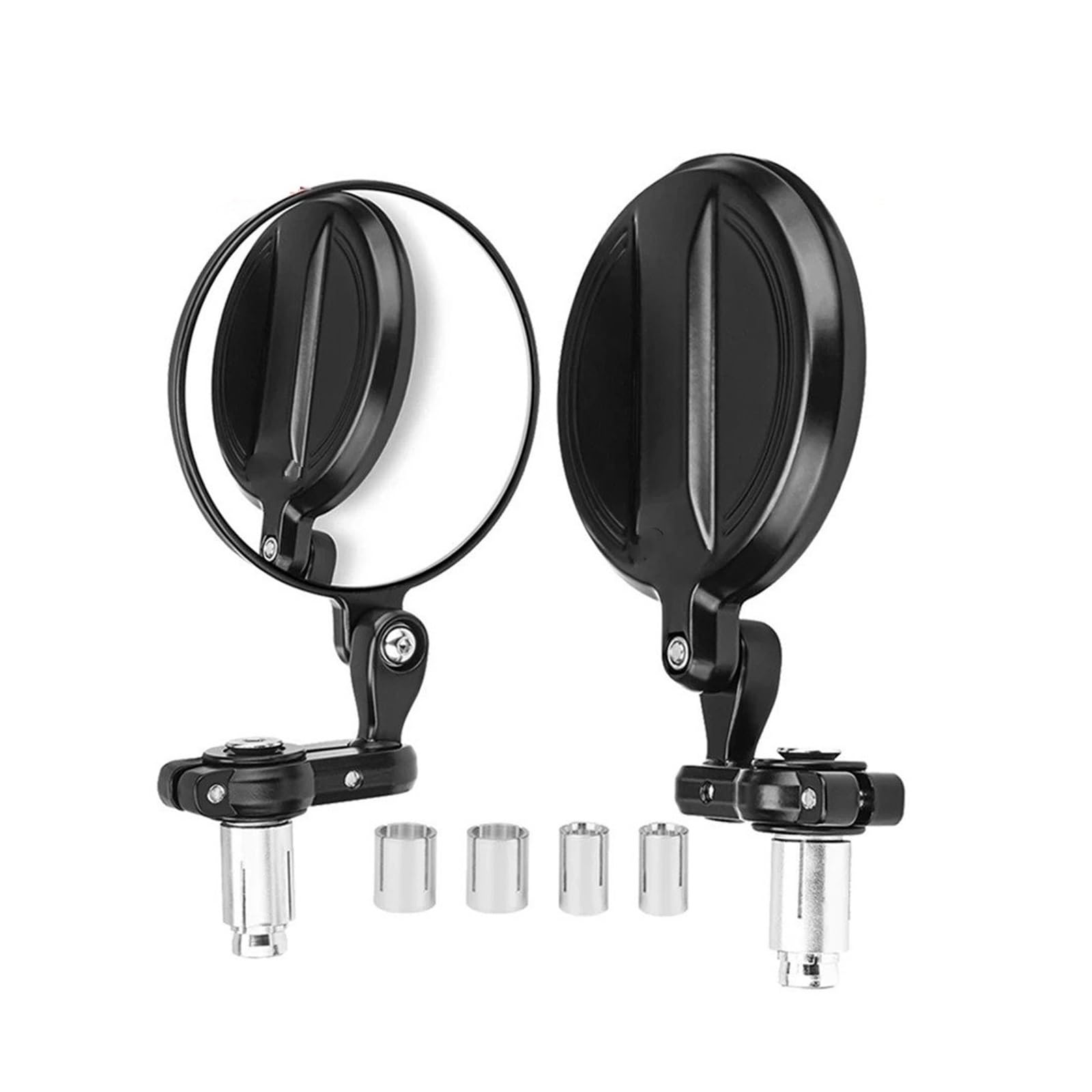Espejos Laterales Espejos Retrovisores Para Manillar De Motocicleta Y Scooter, Para G310R R1150R R1200R F800S Retrovisores Moto(Bundle 2)