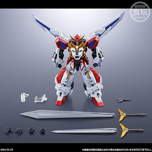 Miniatura 10 de Bandai Proyecto de modelado Shokugan Destino Alternativo Valiente Exkaiser Rey Exkaiser
