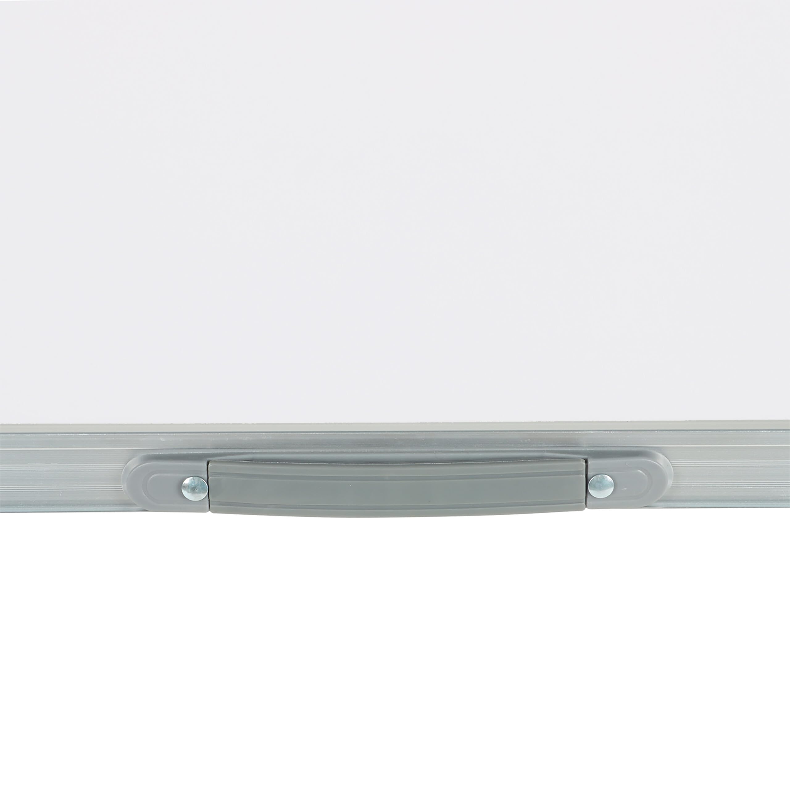 Relaxdays Campingtisch, klappbar, höhenverstellbar, HxBxT:70x75x55 cm, Aluminium, MDF, wetterfest, Gartentisch, weiß