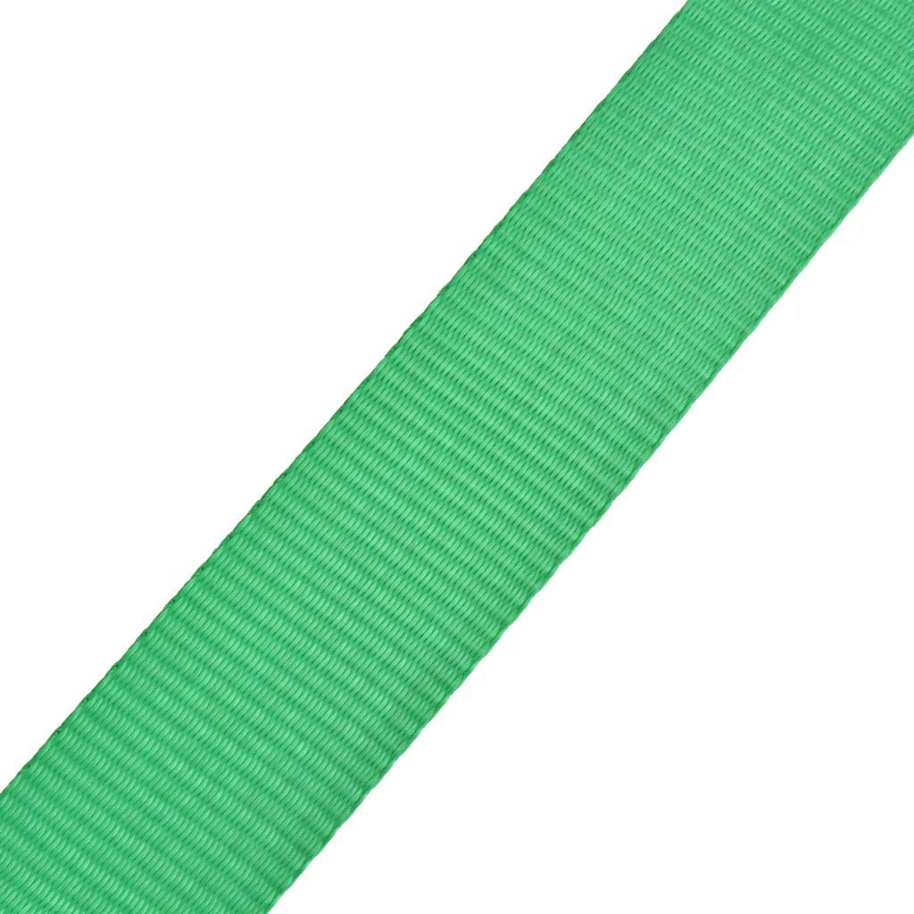 Slackline Classic Line 15 m x 50 mm 150 kg Verde