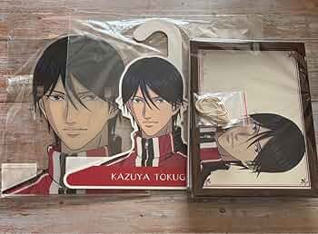 Amazon.co.jp: テニプリ徳川カズヤJF受注ハンガーミラーアクスタ