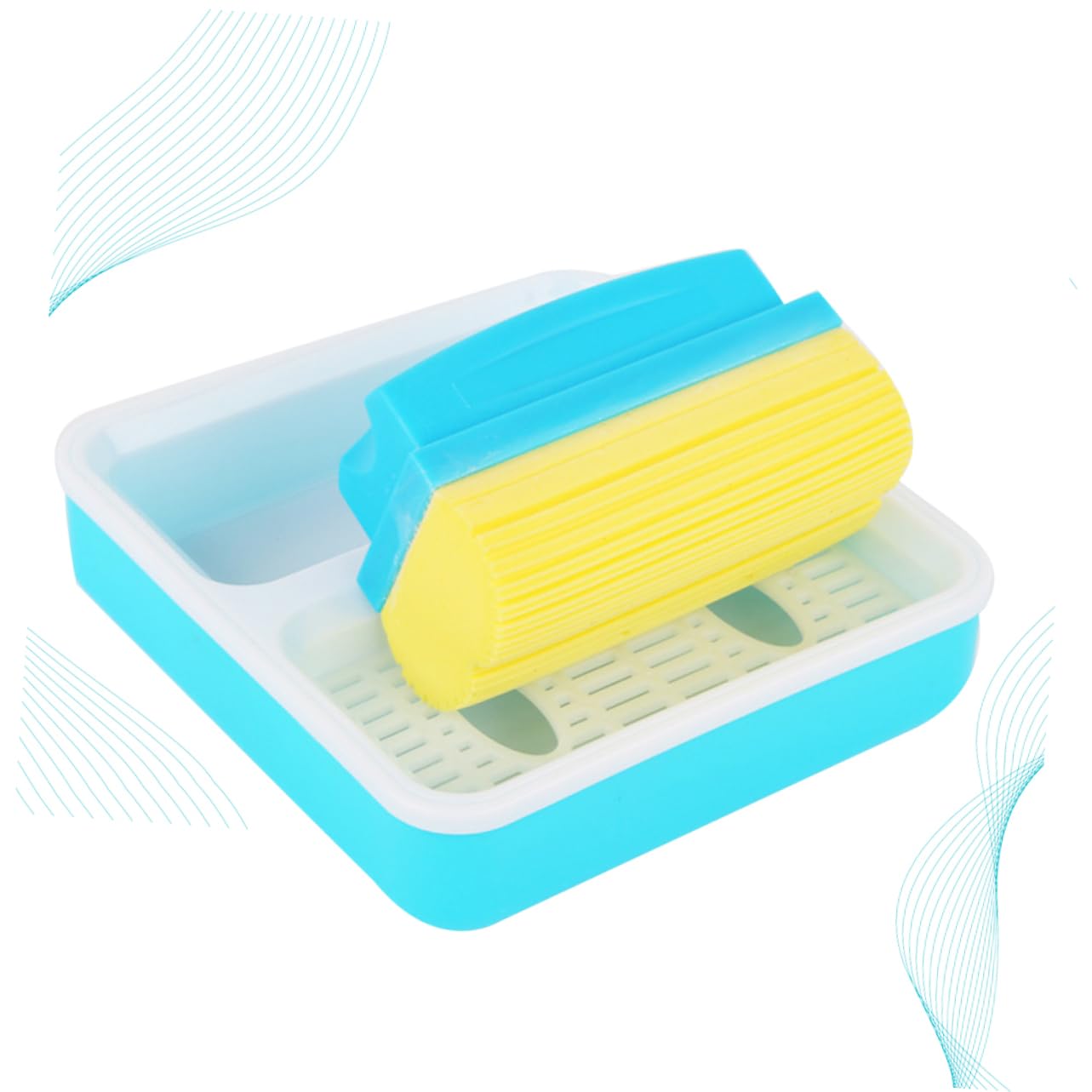 Borrador de Pizarra de Pvc, Fácil de Usar y Transportar