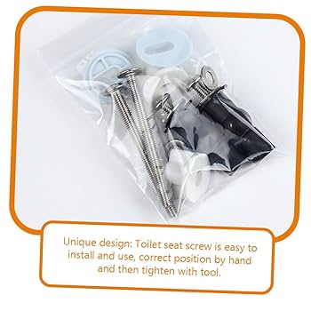 Amazon | OSALADI 1 セット トイレタンクボルト交換キット 便座