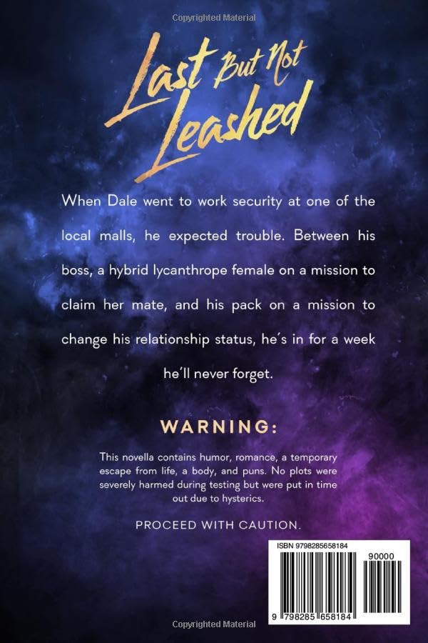 Last but not Leashed: A Magical Romantic Comedy (with a body count) - Image 2