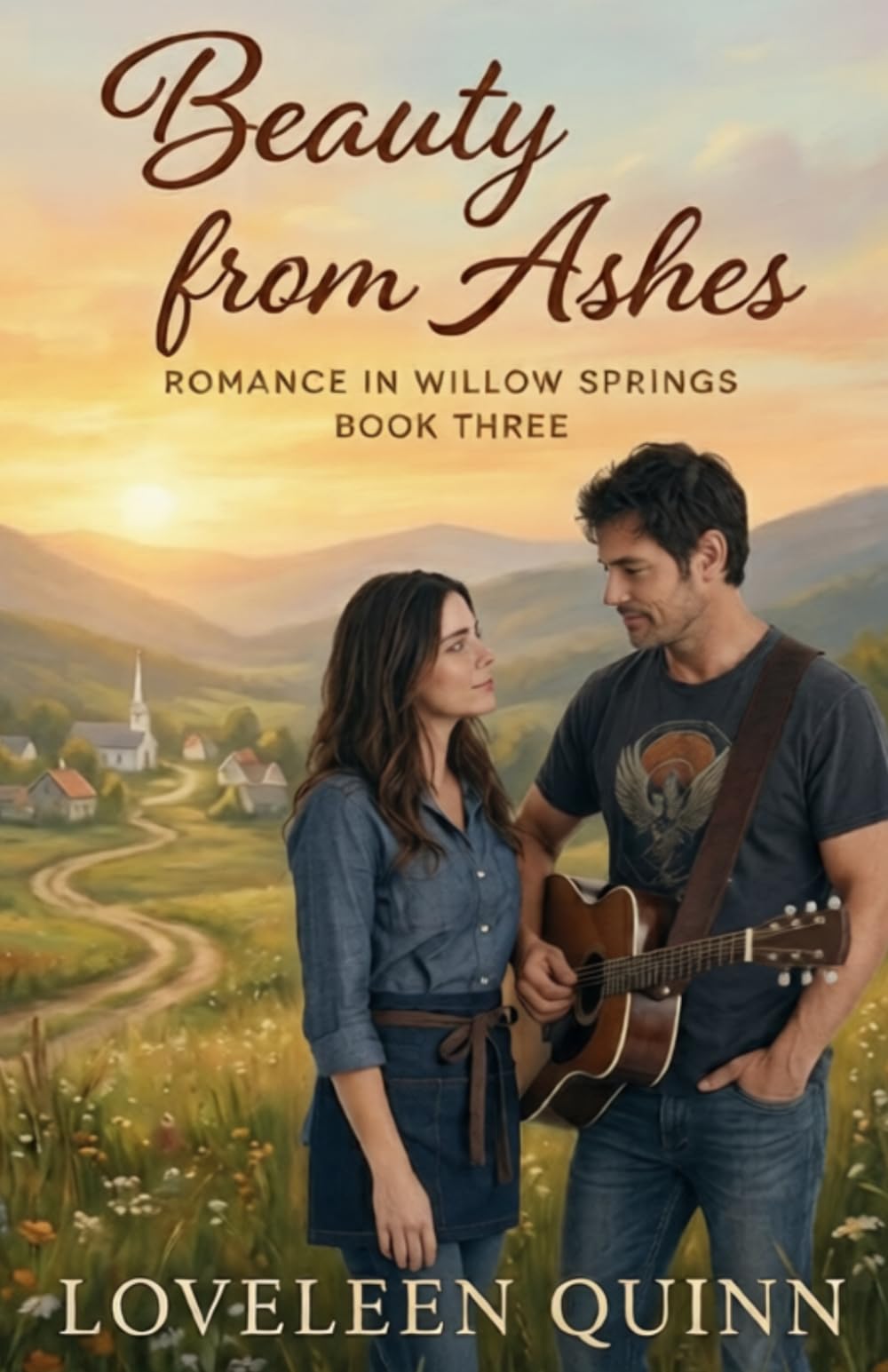 Beauty From Ashes: A Contemporary Christian Romance (Romance in Willow Springs)