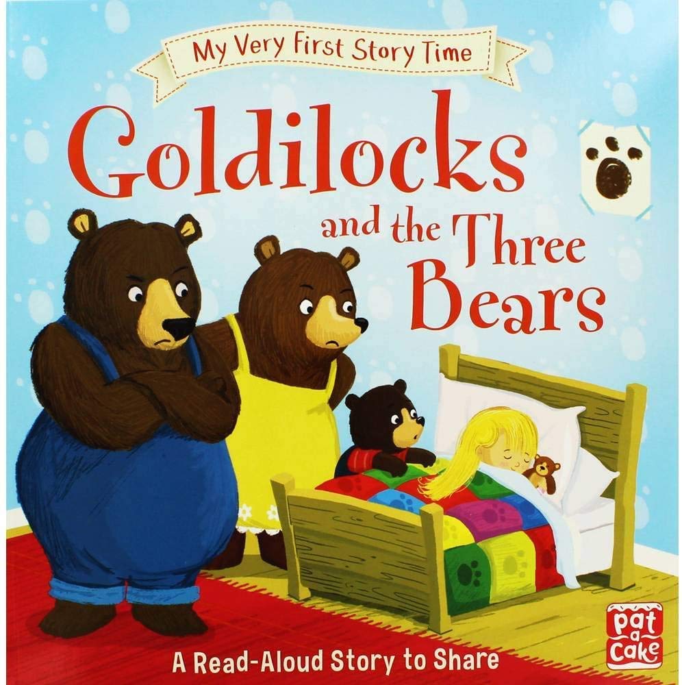 My Very First Story Time: Goldilocks & the Three Bears, Excellent